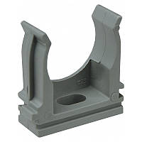 Кріплення для гофри сіре 25 мм (уп.25шт) АСКО-УКРЕМ