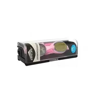 Окуляри для плавання дитячі Zhenglang D25720 з антифогом (вік 8+) Рожевий