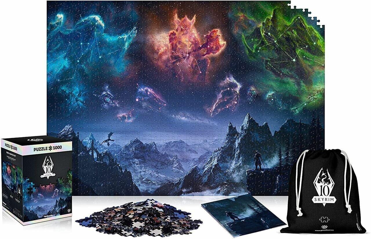 Офіційний пазл SKYRIM: 10TH ANNIVERSARY PUZZLE 1000