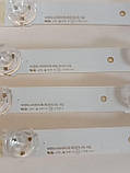 V6DU-430DCA-R2 (BN41-02475A) LED-підсвітка для телевізорів Samsung UE43MU6100U, фото 3