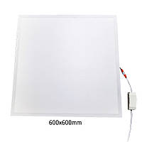 LED Світлодіодна панель квадрат 36w 600x600 мм Стельовий світильник 6500К