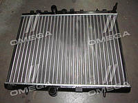Радиатор охлаждения двигателя 407/207/307 18/20 20TD MT (Van Wezel)