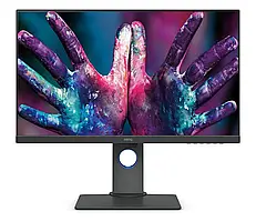 Монітор BenQ PD2705Q Grey (9H.LJELA.TBE)