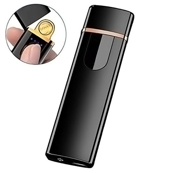 Электроимпульсная зажигалка USB Lighter Classic Fashionable 180 - фото 2 - id-p1931825244