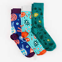 Шкарпетки Dodo Socks набір Micro 42-43, 3 шт.