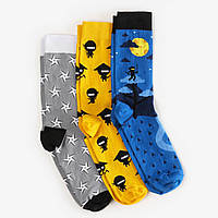 Шкарпетки Dodo Socks набір Ninja 39-41, 3 шт.