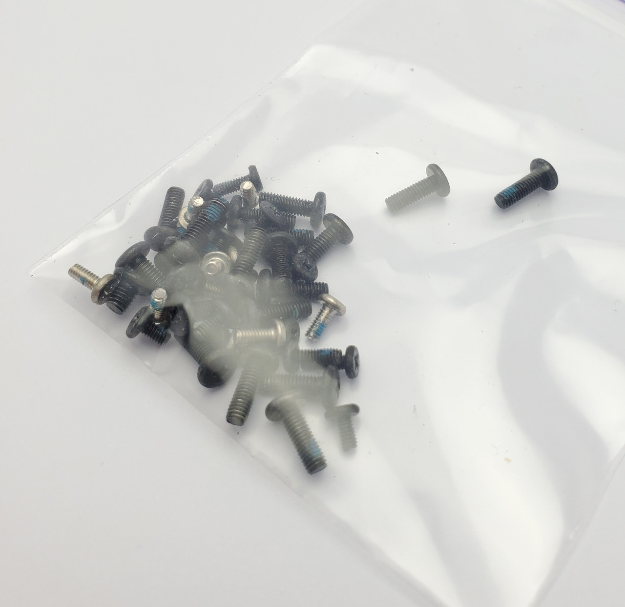 Набір гвинтів samsung r528 сервісний оригінал з розборки, фото 1