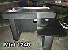 Касовий бокс Mini 1240, бокс з накопичувачем без транспортера, робоче місце касира, фото 10