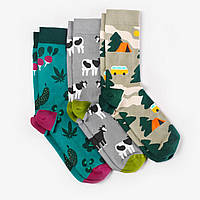 Носки Dodo Socks набор Selo 36-38, 3 шт