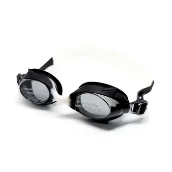 Окуляри для плавання дитячі GBL-26 з антифогом у футлярі (від 3 років) Чорний