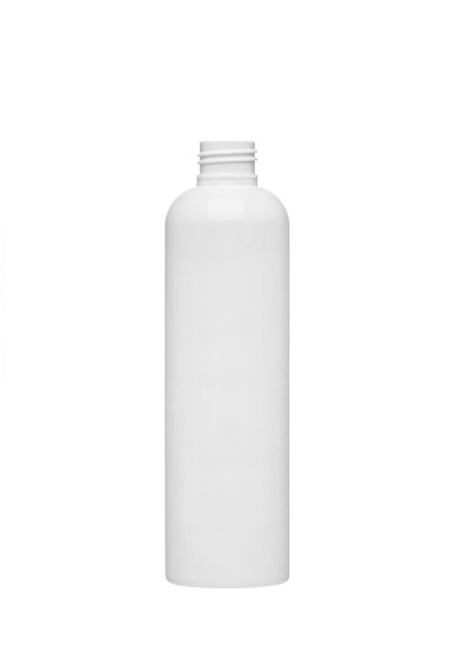 Пластиковий HDPE Білий флакон "Гелія" 250 мл стандарту 24/410
