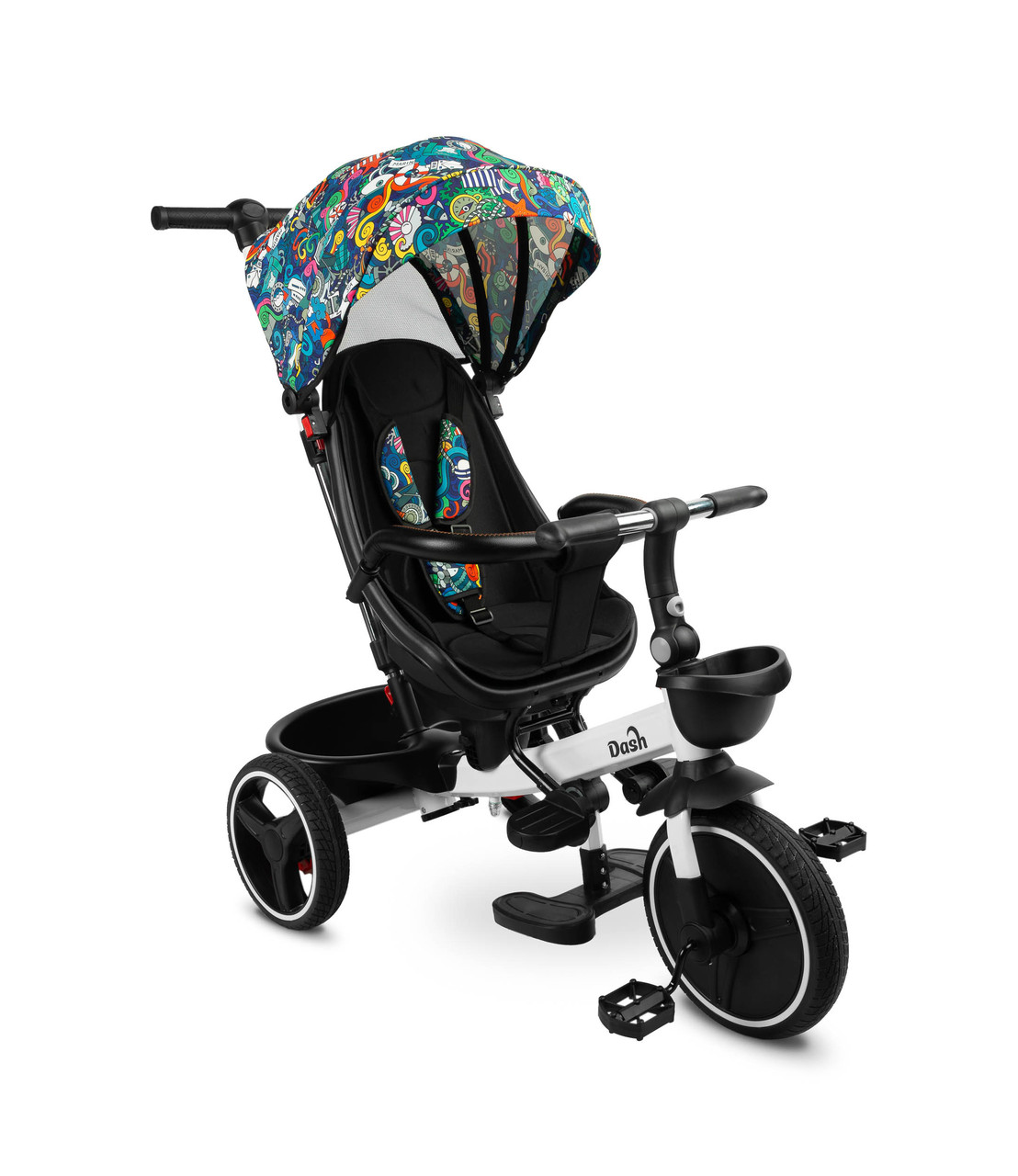 Дитячий триколісний велосипед Caretero (Toyz) Dash Melange, фото 1