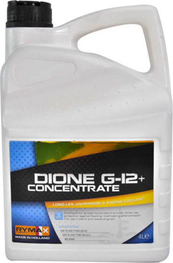 Rymax Dione G12+ рожевий, 4 л (251445) концентрат антифризу, фото 1