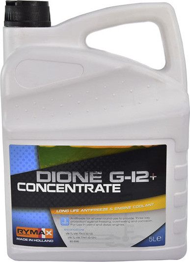 Rymax Dione G12+ рожевий, 5 л (908233) концентрат антифризу, фото 1