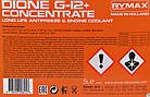 Rymax Dione G12+ рожевий, 5 л (908233) концентрат антифризу, фото 3