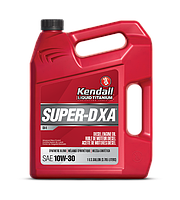 Kendall Super-D XA Diesel 10w-30 Liquid Titanium моторное масло (3,785л)