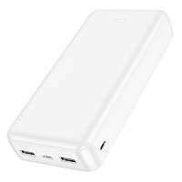 Внешний аккумулятор Power Bank Hoco J100A High-ranking 20000mAh 2*USB 10.5W White