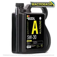 Синтетическое моторное масло - BIZOL Allround 5W-30 4л