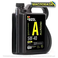 Синтетическое моторное масло - BIZOL Allround 5W-40 4л