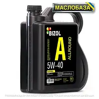 Синтетичне моторне масло - BIZOL Protect 5W-40 4л