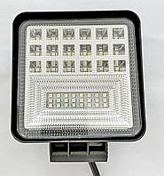 Фара ЛЕД LED світлодіодна робоча 126Вт широкий промінь (товщина корпусу 32 мм)