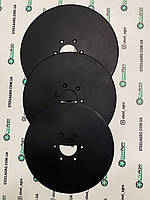 Диск сошника сівалки Semeato 17" 432х5мм ф75мм 6отв. 9мм, фото 4