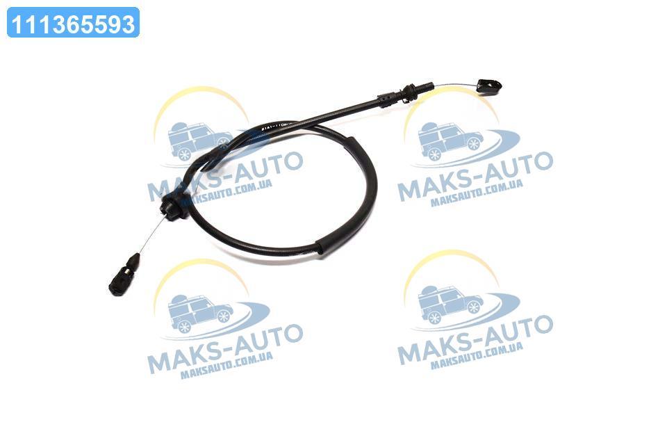 Трос газа МОСКВИЧ 2141 карб. VEBER (RIDER) 2141-1108050-12 UA56 (ID ...