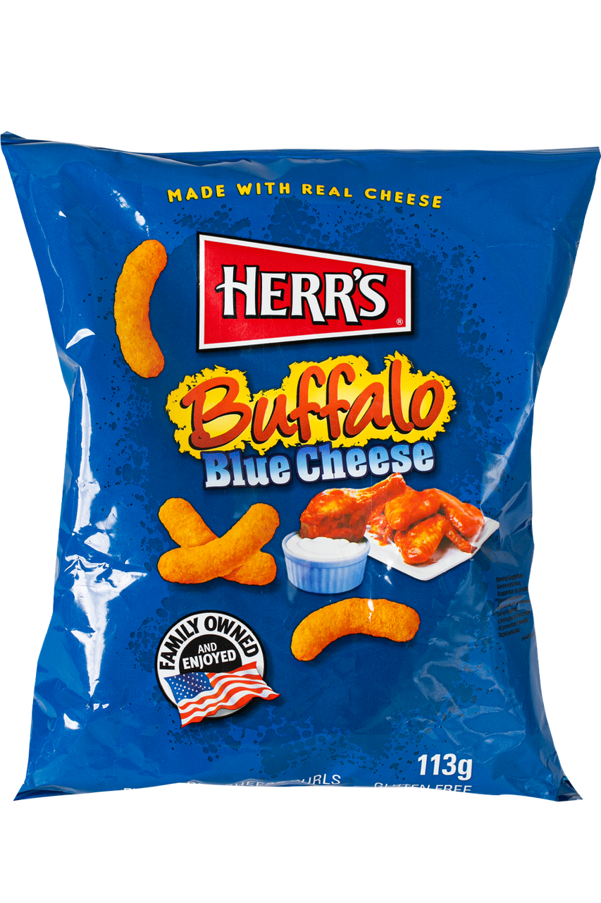 Снек Buffalo Blue Cheese HERR`S 113 г