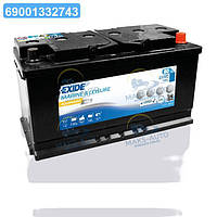 Аккумулятор 80Аh(900wh)-12v Exide EQUIPMENT GEL (353х175х190),R,EN540 гелевый ES900 UA56