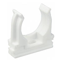 Кріплення для гофри біле 32 мм (пач.25 шт.) АСКО-УКРЕМ