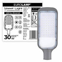 Уличный LED светильник EUROLAMP 30W 5500K IP65 плоский LED-SLL-30w(smd)