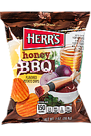 Чипсы Honey BBQ Potato HERR`S 28,4 г