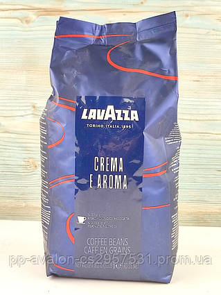 Кава зернова Lavazza Crema e Aroma (blue) 1 кг Італія
