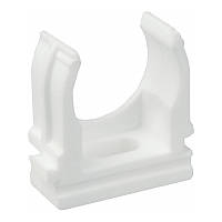 Кріплення для гофри біле 20 мм (пач.50 шт.) АСКО-УКРЕМ