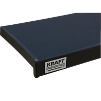 Подоконник пластиковый 1000x450 мм Kraft антрацит