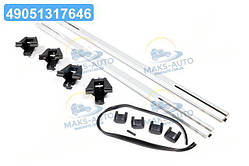 Багажник на дах універсальний, на інтегрований рейлінг 2шт.  CP-328 UA56