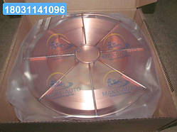 Дріт зварювальний обміднений G4Si1/СВ08Г2С d=0,8мм (18кг)(Моноліт) G4Si1/СВ08Г2С UA46