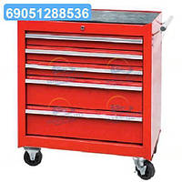 Візок для інструментів 5 секцій TORIN TBR-L4005-X(TORIN) TBR-L4005-X UA56