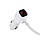 АЗП Hoco Z13 LCD one-pull-three car  (2USB, 2.1A) \ white, фото 4