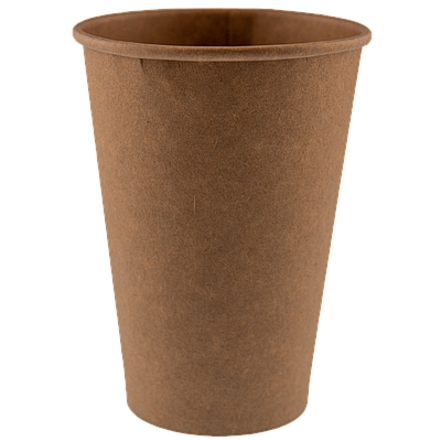 Стакан 1-шаровий Крафт (340мл) (50шт)