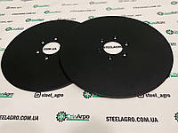 Диск сошника сівалки Semeato 15" 381х4мм ф75мм 6отв. 9мм ст65Г або 30mnb5 (5070057A/56020006), фото 5