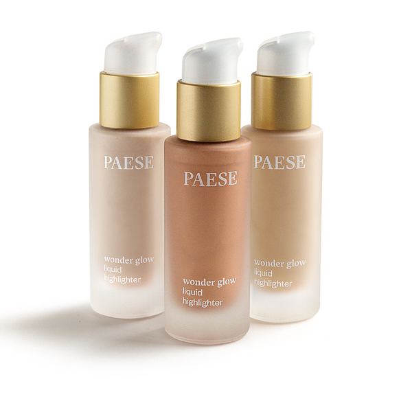 Creamy Liquid Highlighter Wonder Glow Paese 30ml