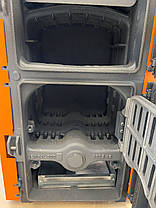 24 кВт Чавунний твердопаливний котел Thermasis KAPPA KP 5 F (з автоматикою), фото 3