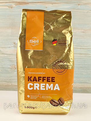 Кава зернова Seli Kaffee Crema 1кг Німеччина