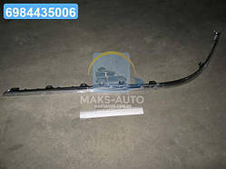 Молдинг бампера зад. пра. VW PASSAT B6 05-10 (вир-во TEMPEST) 051 0610 972 UA56