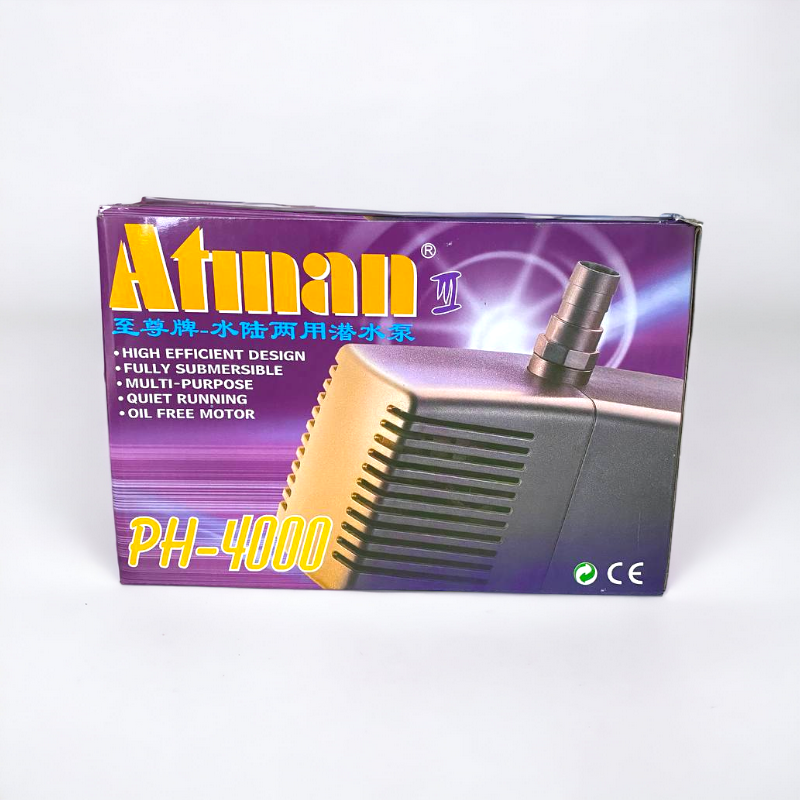 Насос Atman PH-4000 для фонтанів та водоспадів