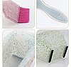 Набір для фарбування Ingrid 3 предмети з глітером рожевий SH-62-pink, фото 4