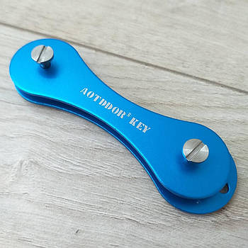 Органайзер для ключів Розумна ключниця KEYSMART Синій (KG-10641)
