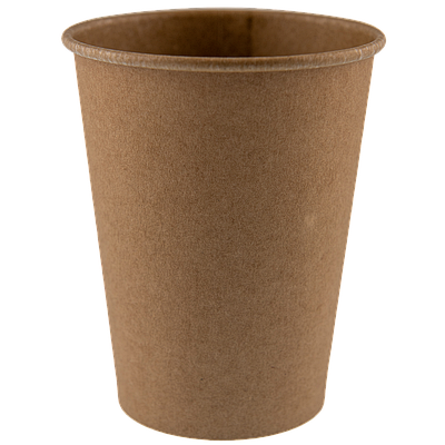 Стакан 1-шаровий Крафт (250мл) (50шт)