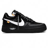 Nike Air Force x Off White 1 Low Black